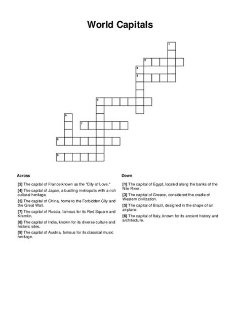 gambling capital of the world crossword clue.
